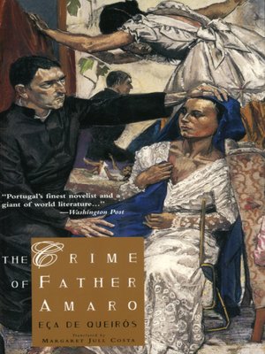 cover image of The Crime of Father Amaro